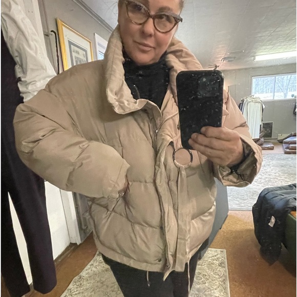 Puffer bomber jacket - Picture 1 of 7